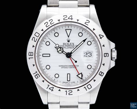 rolex explorer ii mens watch 16570|Rolex Explorer II 16570 specs.